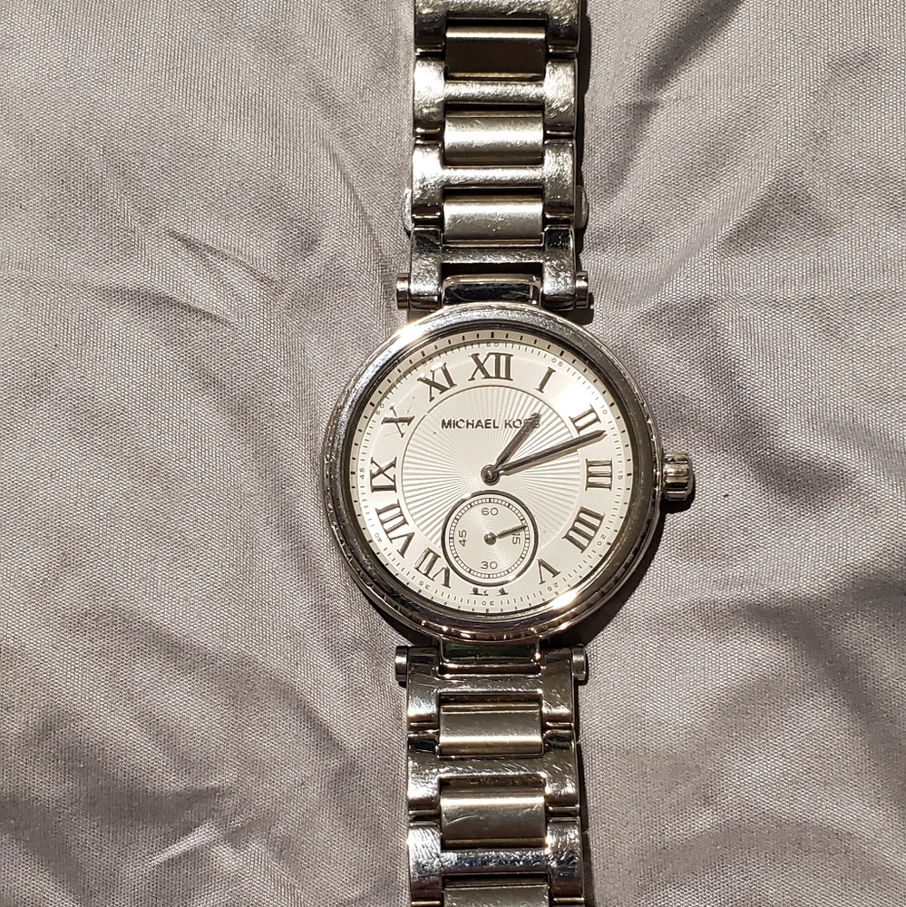 Michael Kors Silver Watch